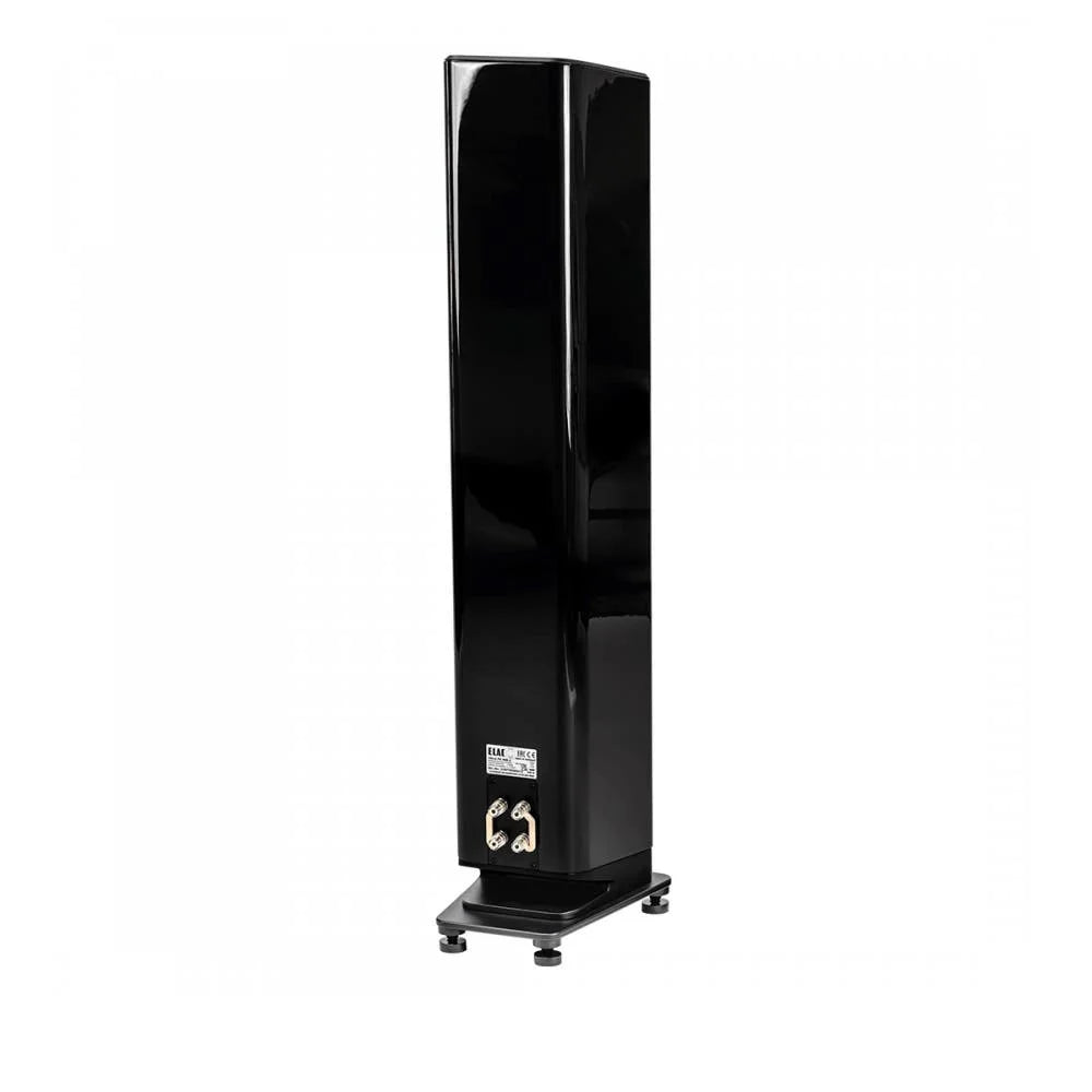 Elac Vela 2.0 VFS408.2 Floorstanding Speakers (1 Pair) - Black High Gloss