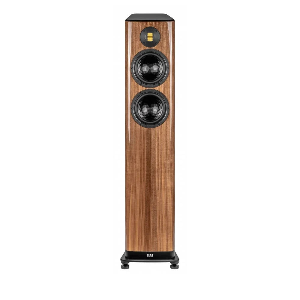 Elac Vela 2.0 VFS408.2 Floorstanding Speakers (1 Pair) - Walnut High Gloss