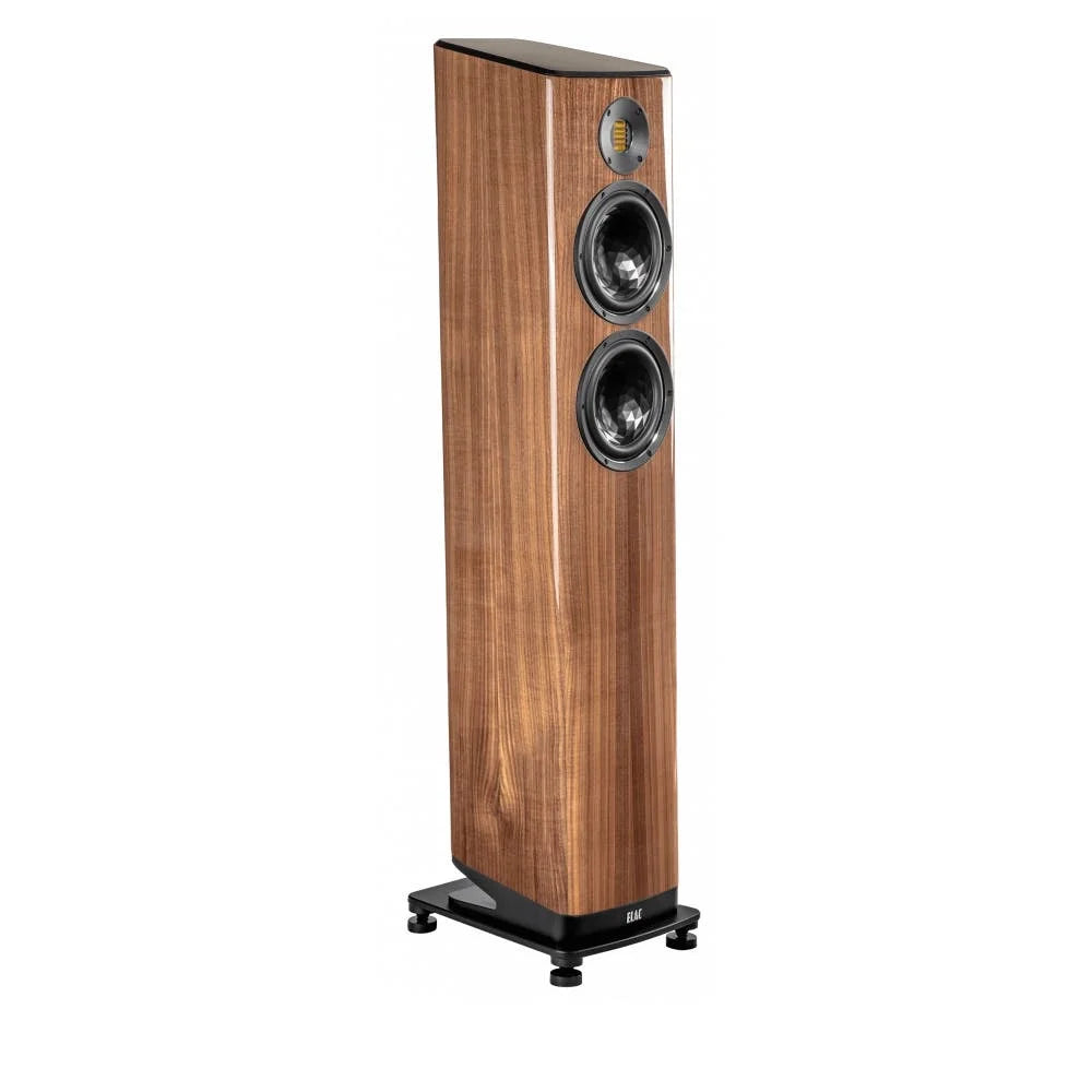 Elac Vela 2.0 VFS408.2 Floorstanding Speakers (1 Pair) - Walnut High Gloss