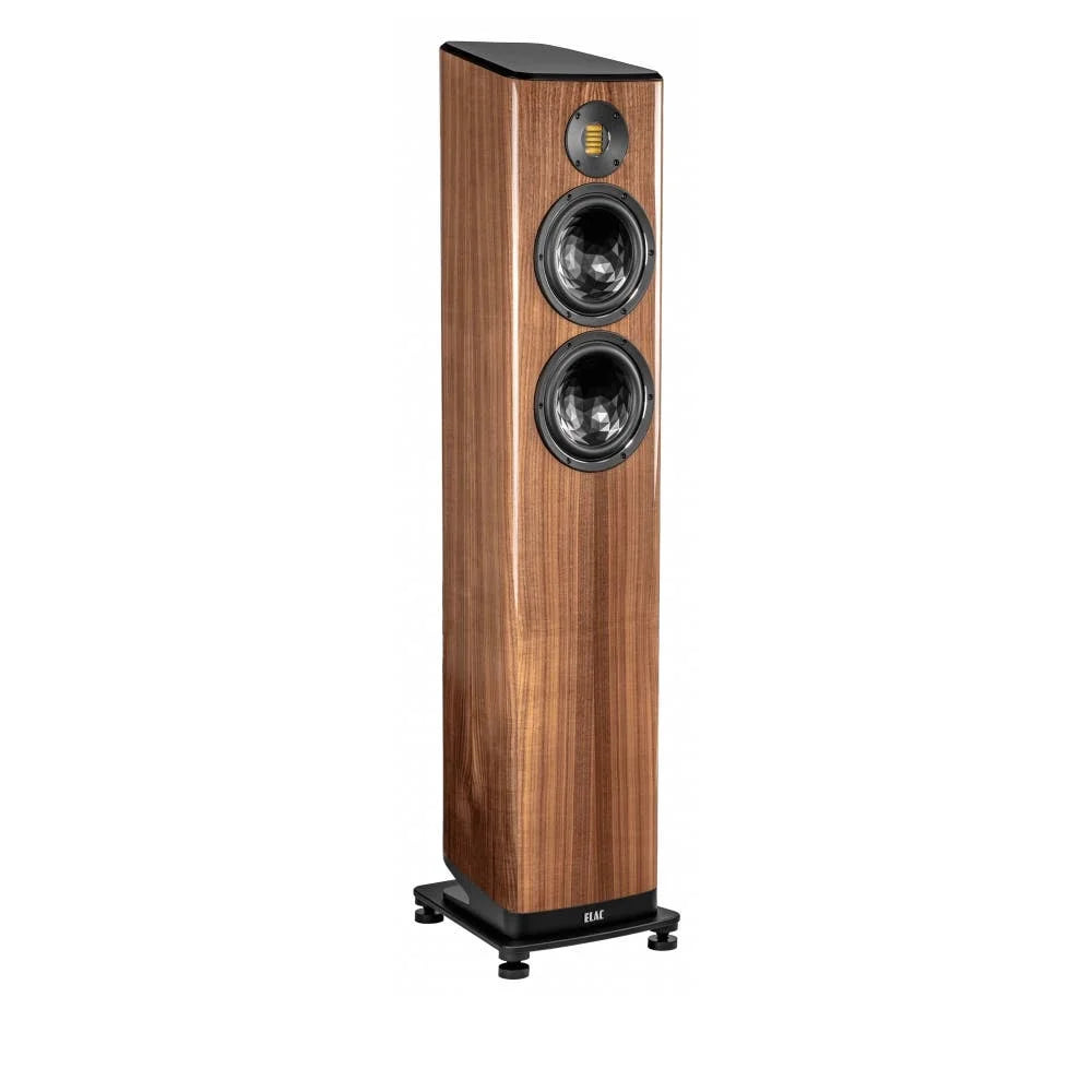 Elac Vela 2.0 VFS408.2 Floorstanding Speakers (1 Pair) - Walnut High Gloss