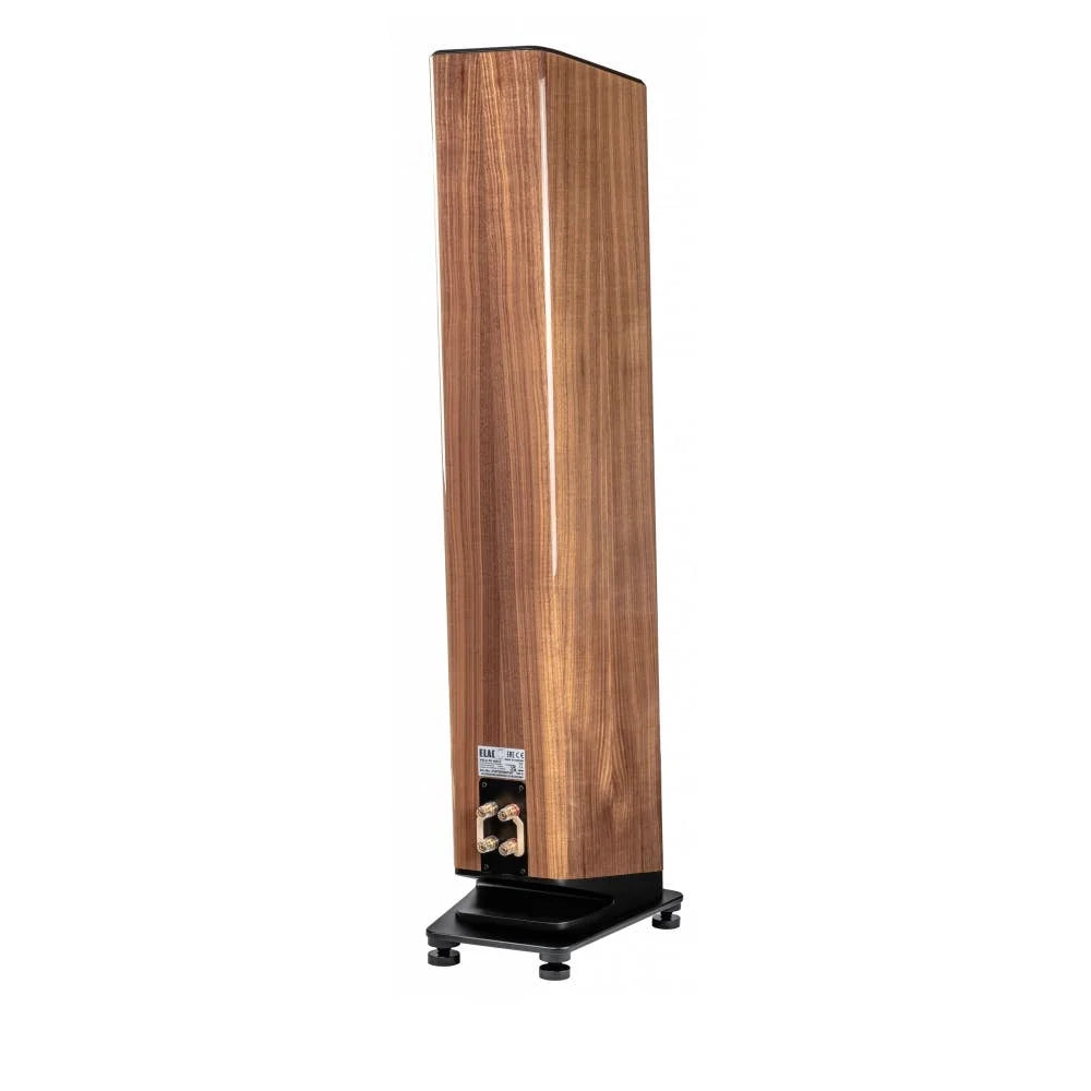 Elac Vela 2.0 VFS408.2 Floorstanding Speakers (1 Pair) - Walnut High Gloss