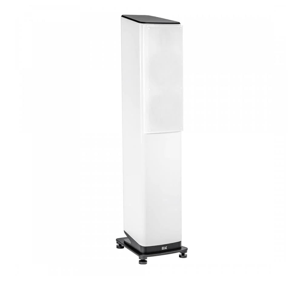 Elac Vela 2.0 VFS408.2 Floorstanding Speakers (1 Pair) - White High Gloss