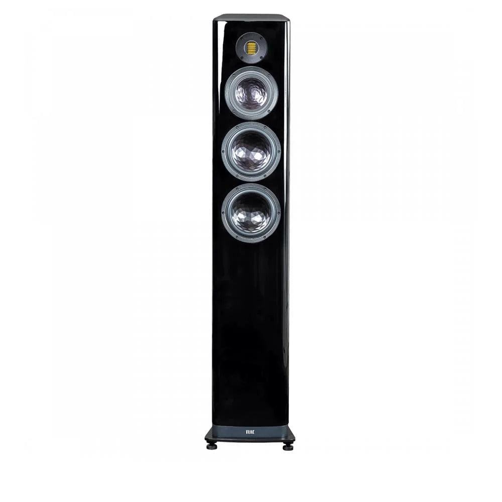 Elac Vela 2.0 VFS409.2 Floorstanding Speakers (1 Pair) - Black High Gloss