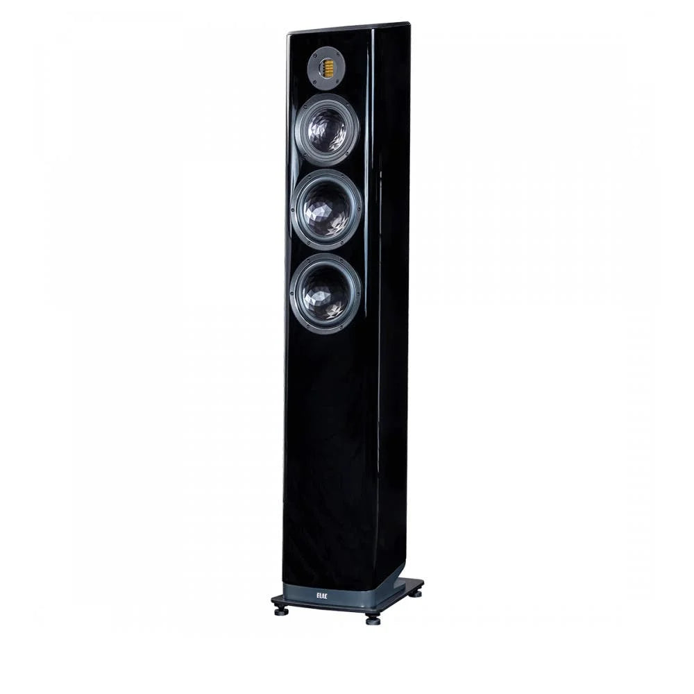 Elac Vela 2.0 VFS409.2 Floorstanding Speakers (1 Pair) - Black High Gloss