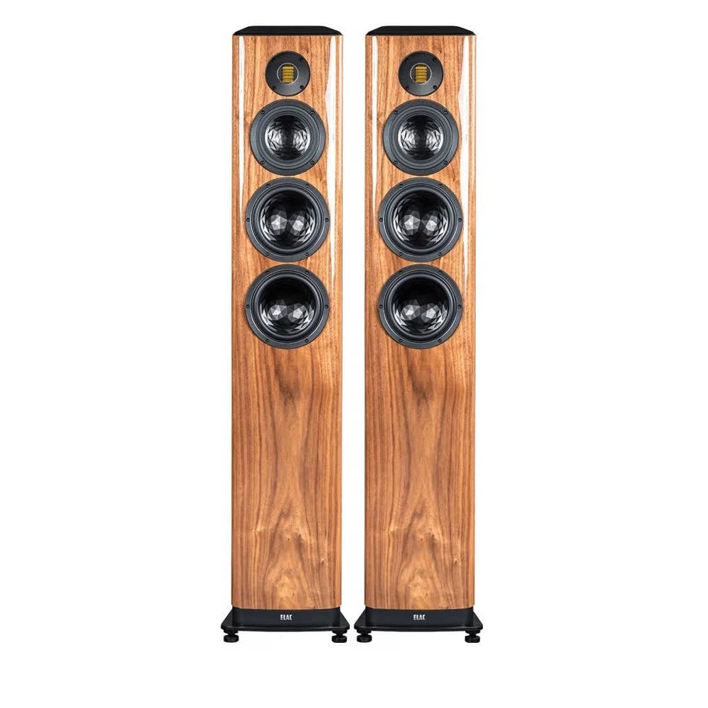 Elac Vela 2.0 VFS409.2 Floorstanding Speakers (1 Pair) - Walnut High Gloss
