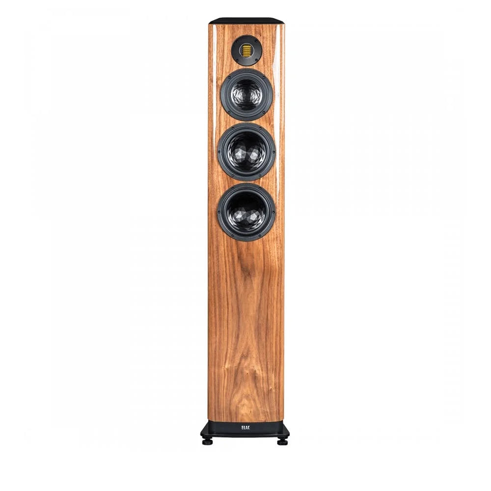 Elac Vela 2.0 VFS409.2 Floorstanding Speakers (1 Pair) - Walnut High Gloss