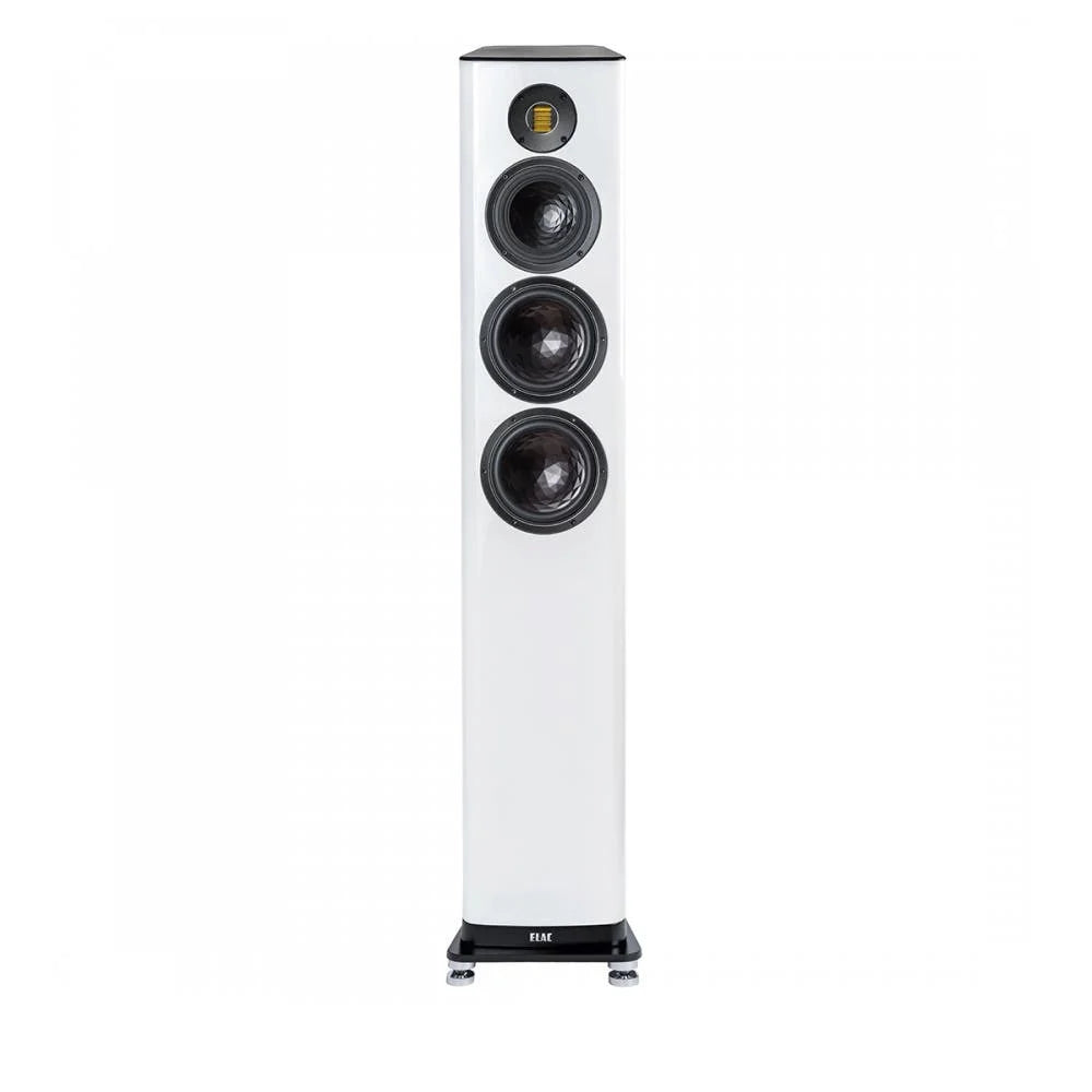 Elac Vela 2.0 VFS409.2 Floorstanding Speakers (1 Pair) - White High Gloss