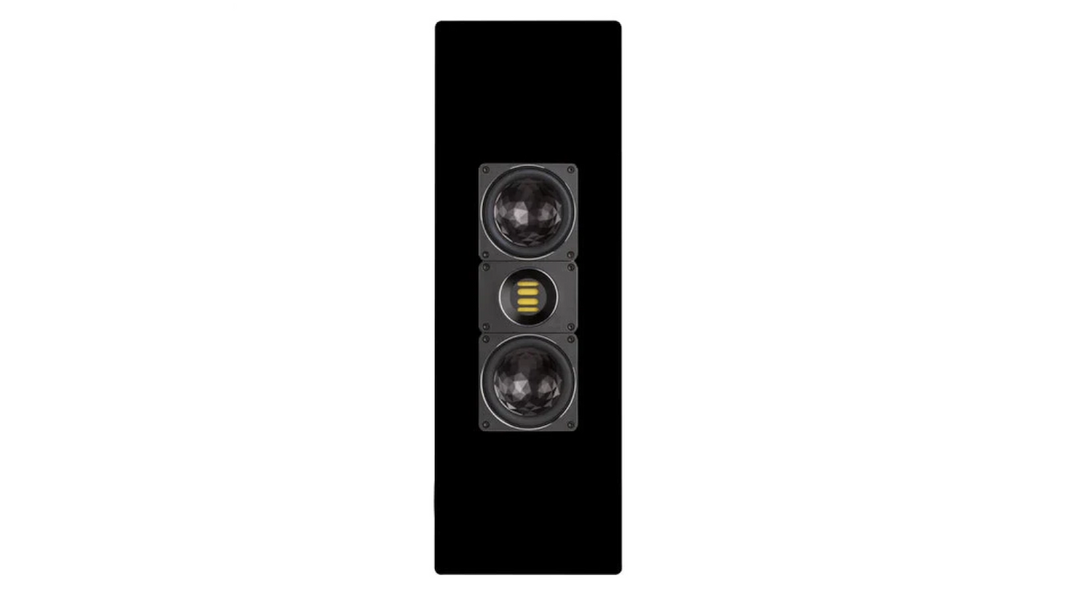 Elac WS Line WS1665 On-Wall Speaker - Satin Black