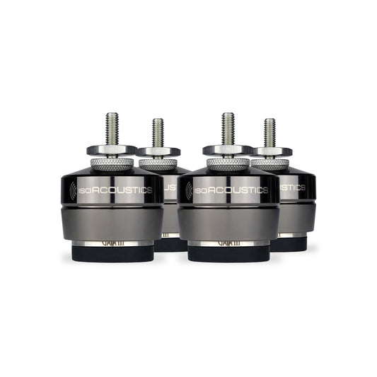 IsoAcoustics GAIA III (Like New) speaker isolation feets