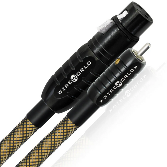 Wireworld Gold Eclipse 8 Audio Interconnect Cable Pair