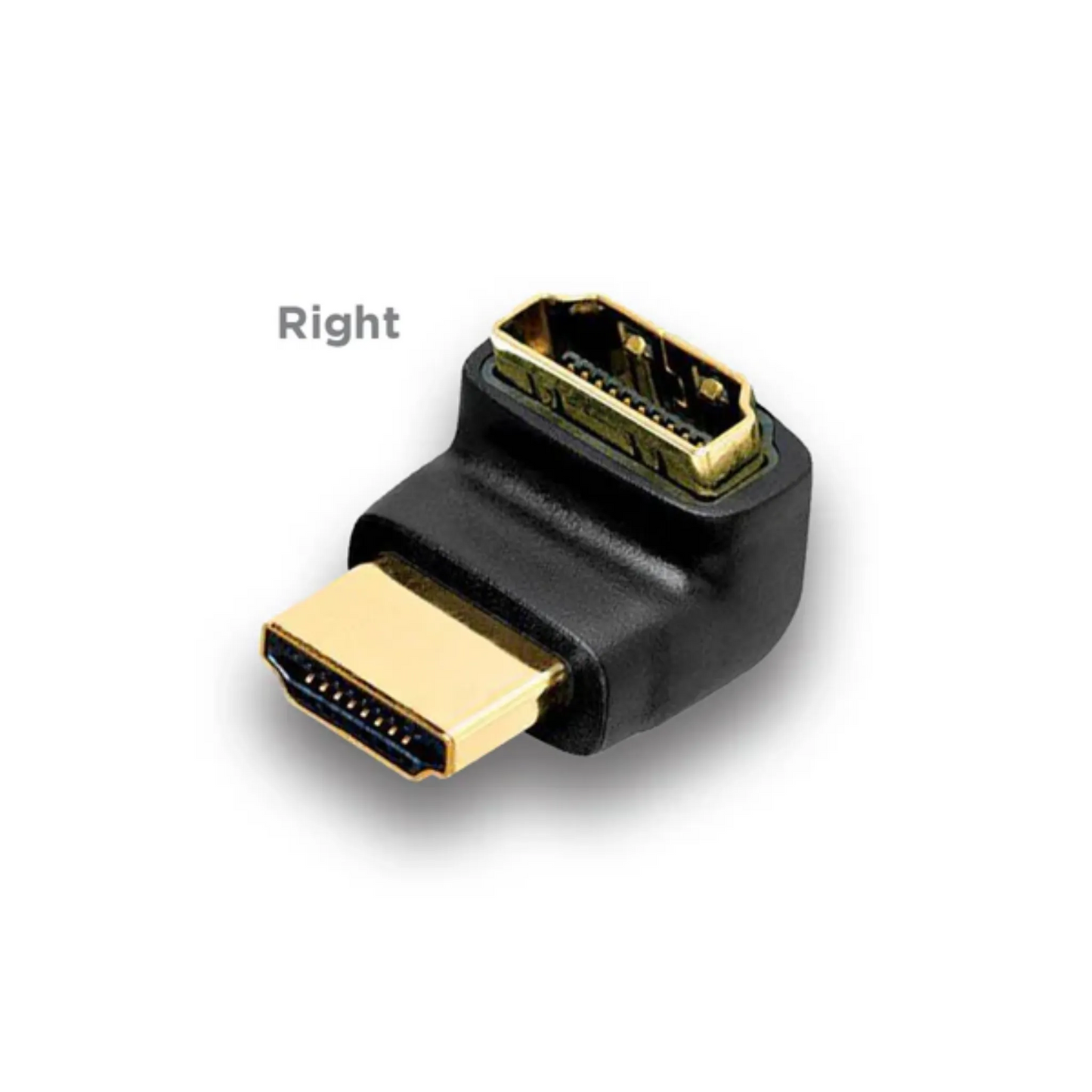 Wireworld HDMI Angled Adapters Right Angle