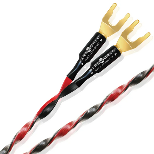 Wireworld Helicon™ 16 OFC Speaker Cable Pair