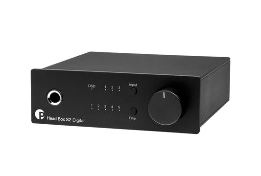 Pro-Ject Head Box S2 Digital (Very Good) DAC/Headphone Amplifier