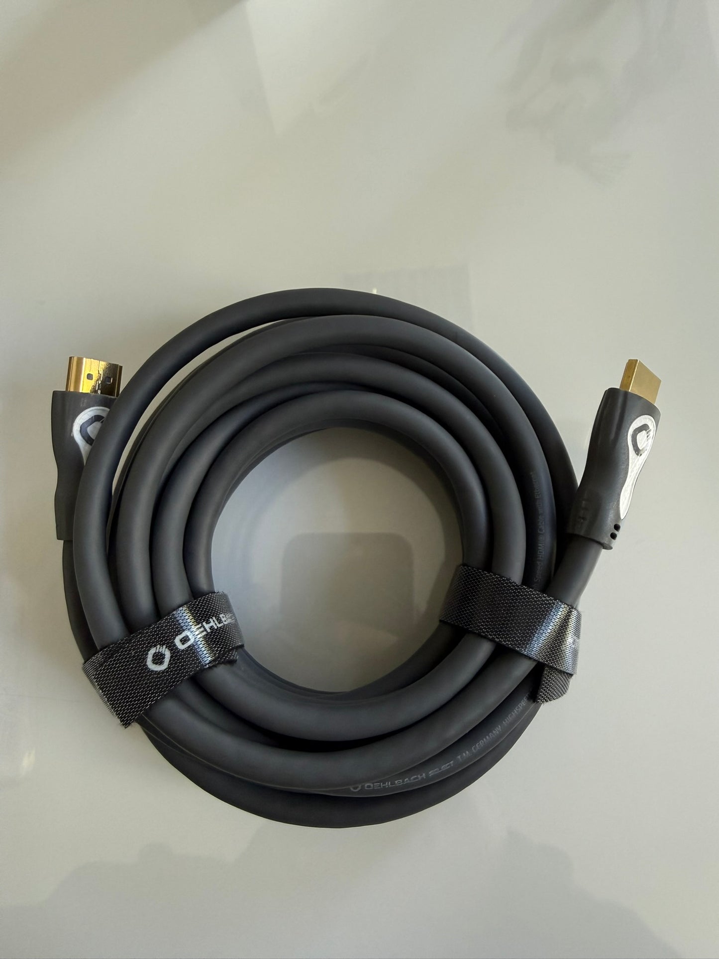 Oehlbach High-Speed SL 500 HDMI Cable with Ethernet 5.0 m (Very Good)