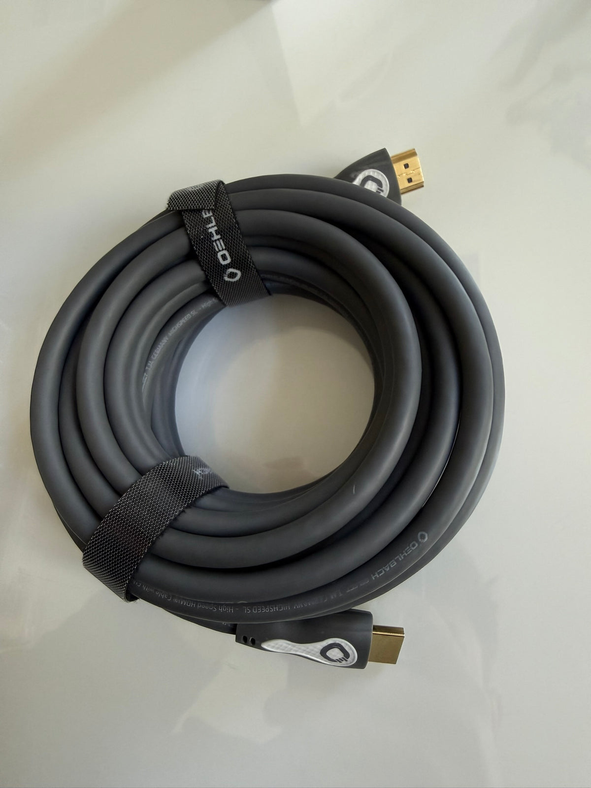 Oehlbach High-Speed SL 500 HDMI Cable with Ethernet 5.0 m (Very Good)
