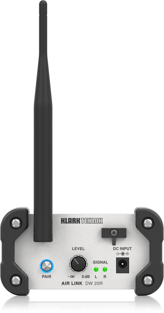 Klark Teknik Air Link DW 20R 2.4 GHz Wireless Stereo Receiver