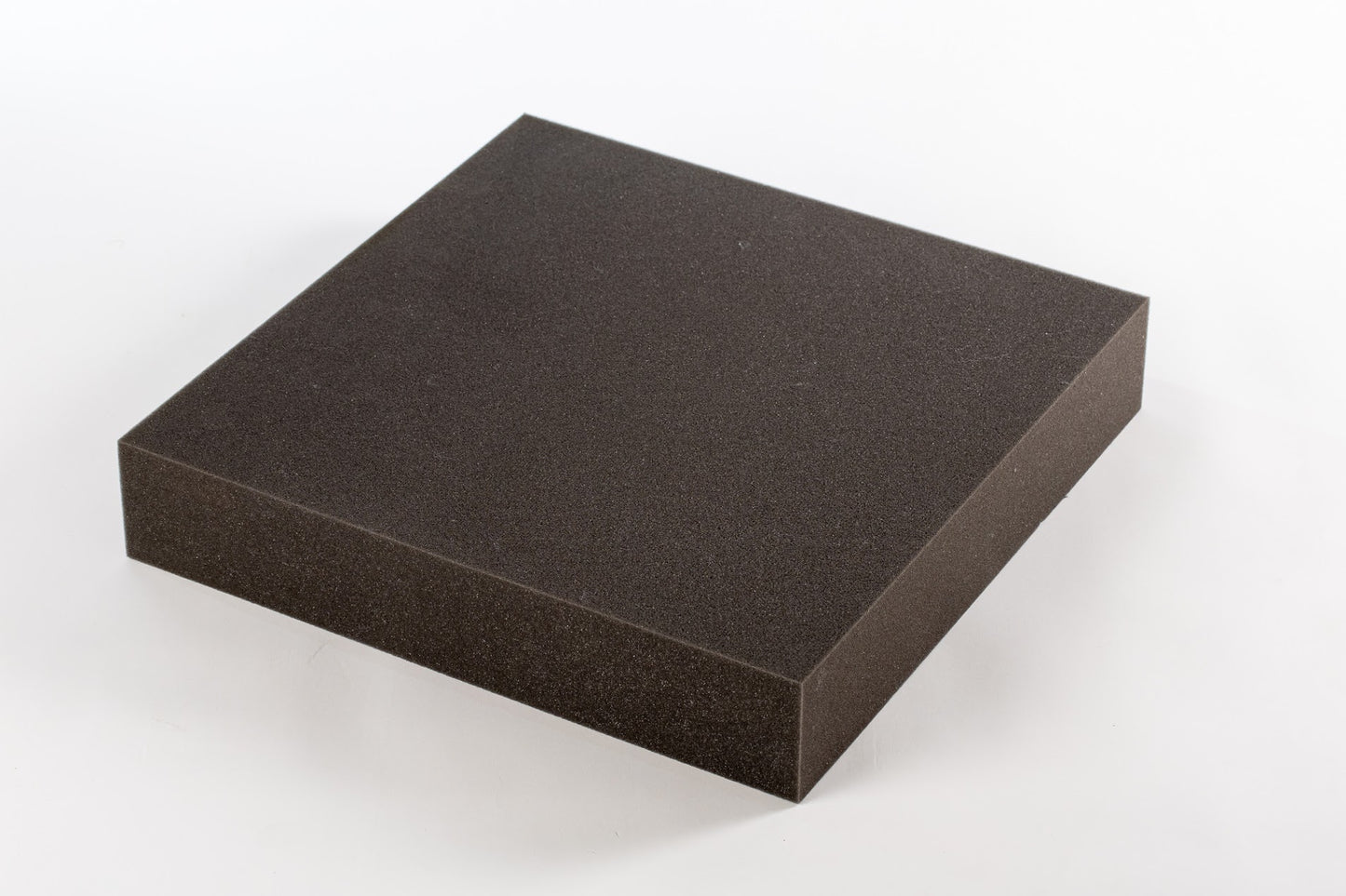 MUSIC1ST Acoustic Foam Absorber 9cm Flat Tile, dark grey, various sizes