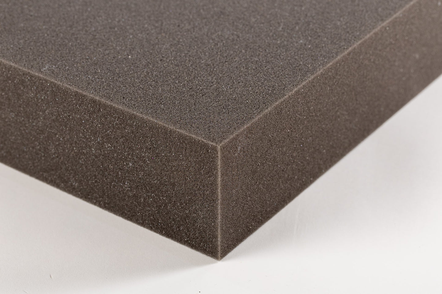 MUSIC1ST Acoustic Foam Absorber 9cm Flat Tile, dark grey, various sizes