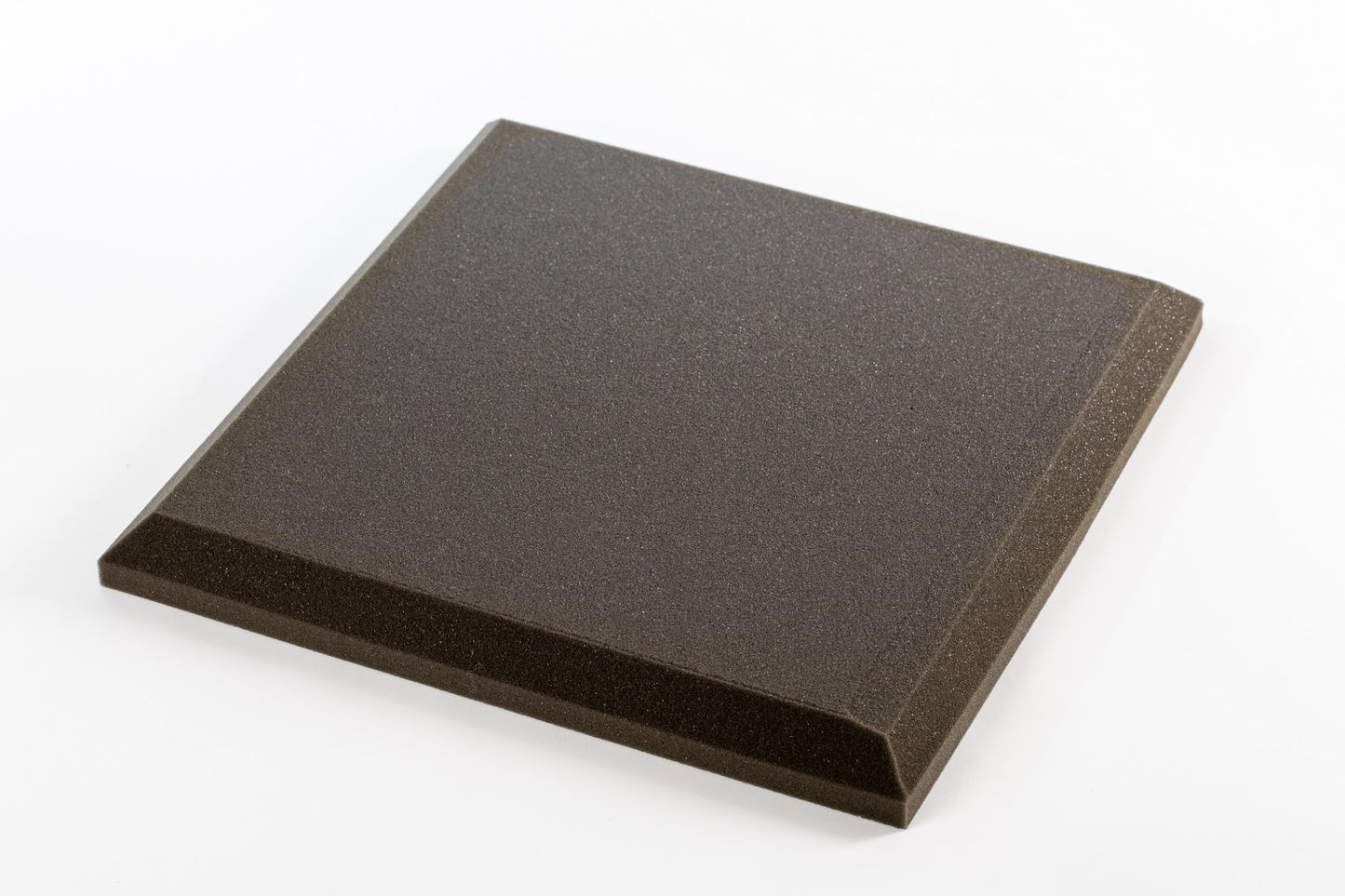 MUSIC1ST Acoustic Foam Absorber 4,5cm Flat Tile, dark grey, 50x50x4,5cm