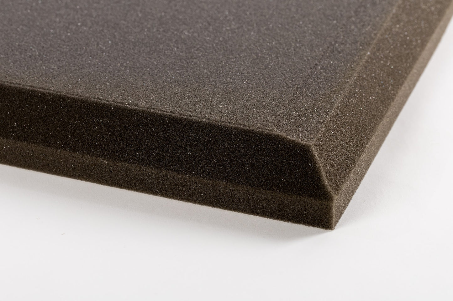 MUSIC1ST Acoustic Foam Absorber 4,5cm Flat Tile, dark grey, 50x50x4,5cm