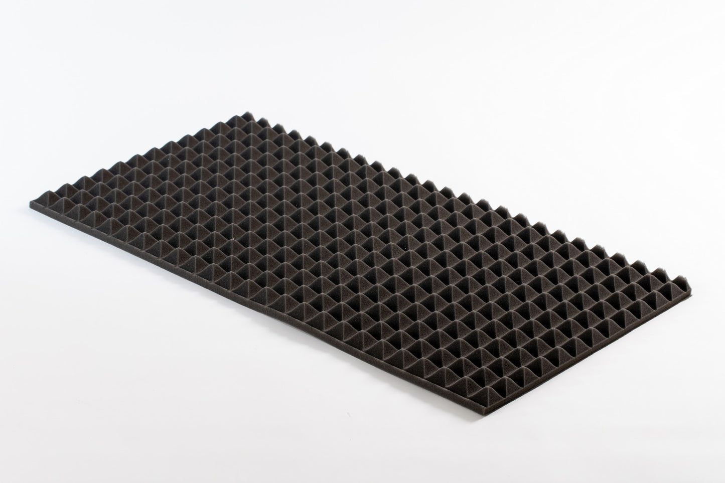 MUSIC1ST Acoustic Foam Absorber 3cm Sinus Panel, dark grey, various sizes