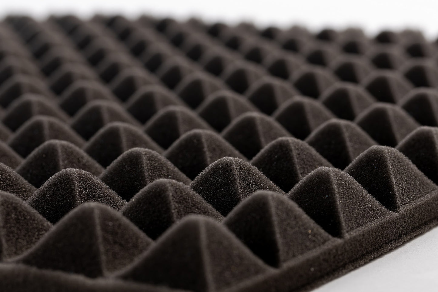 MUSIC1ST Acoustic Foam Absorber 3cm Sinus Panel, dark grey, various sizes