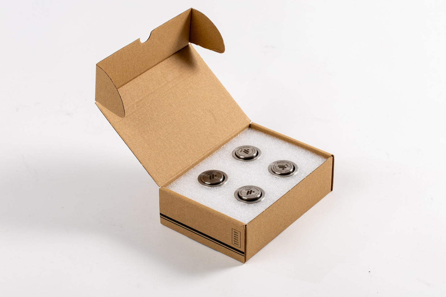 AAI Antivibration Mini+ Pads for Loudspeakers & Audio Electronics (4 Pcs set)