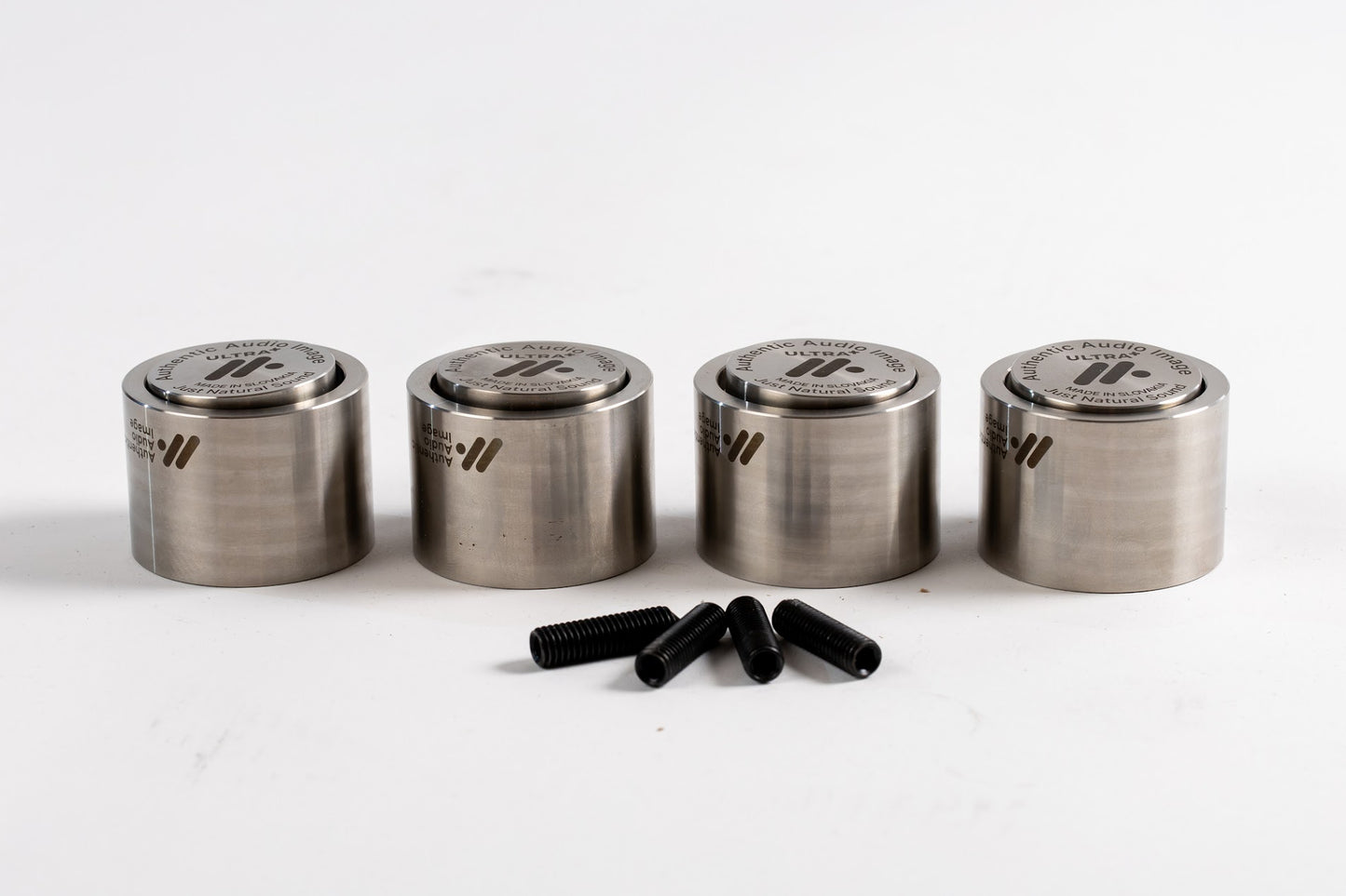 AAI Antivibration Ultra+ Pads for Loudspeakers & Audio Electronics (4 Pcs set)