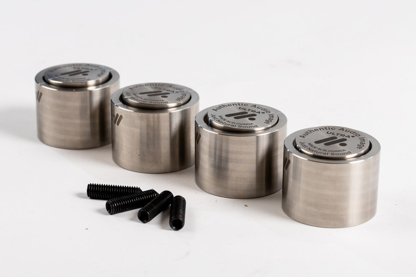 AAI Antivibration Ultra+ Pads for Loudspeakers & Audio Electronics (4 Pcs set)