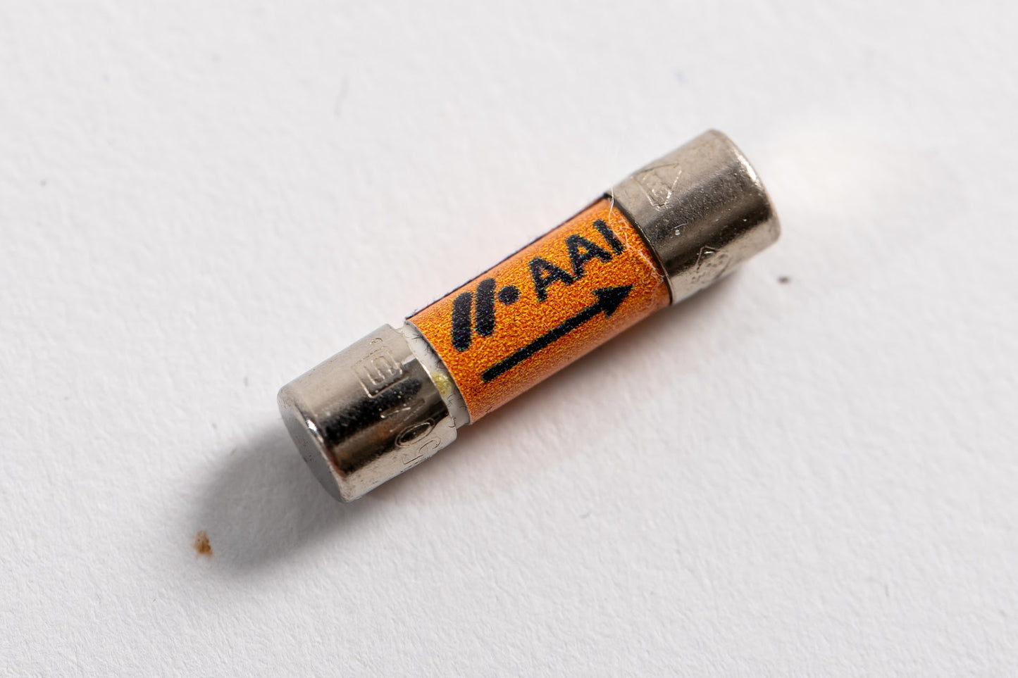 AAI Fuse Orange 5x20mm T2.5A for High-End Audio Devices