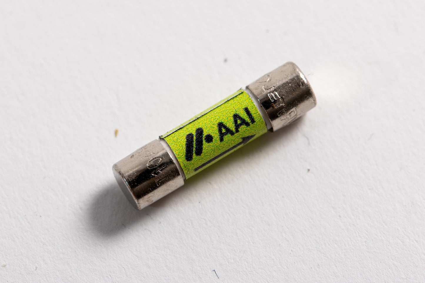 AAI Fuse Green 5x20mm T2.5A for High-End Audio Devices
