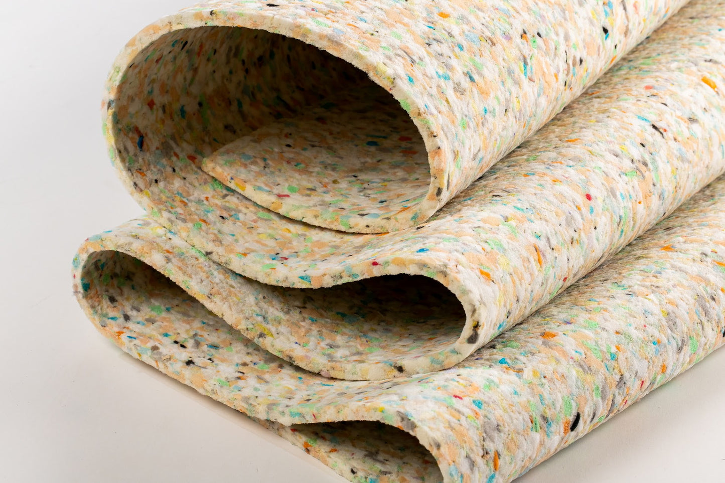 MUSIC1ST Acoustic Rebond Foam Absorber 200x90cm, 120 kg/m³, various thickness options