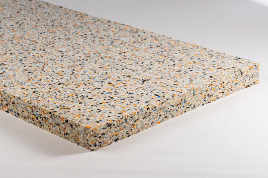 MUSIC1ST Acoustic Rebond Foam Absorber 200x90cm, 120 kg/m³, various thickness options