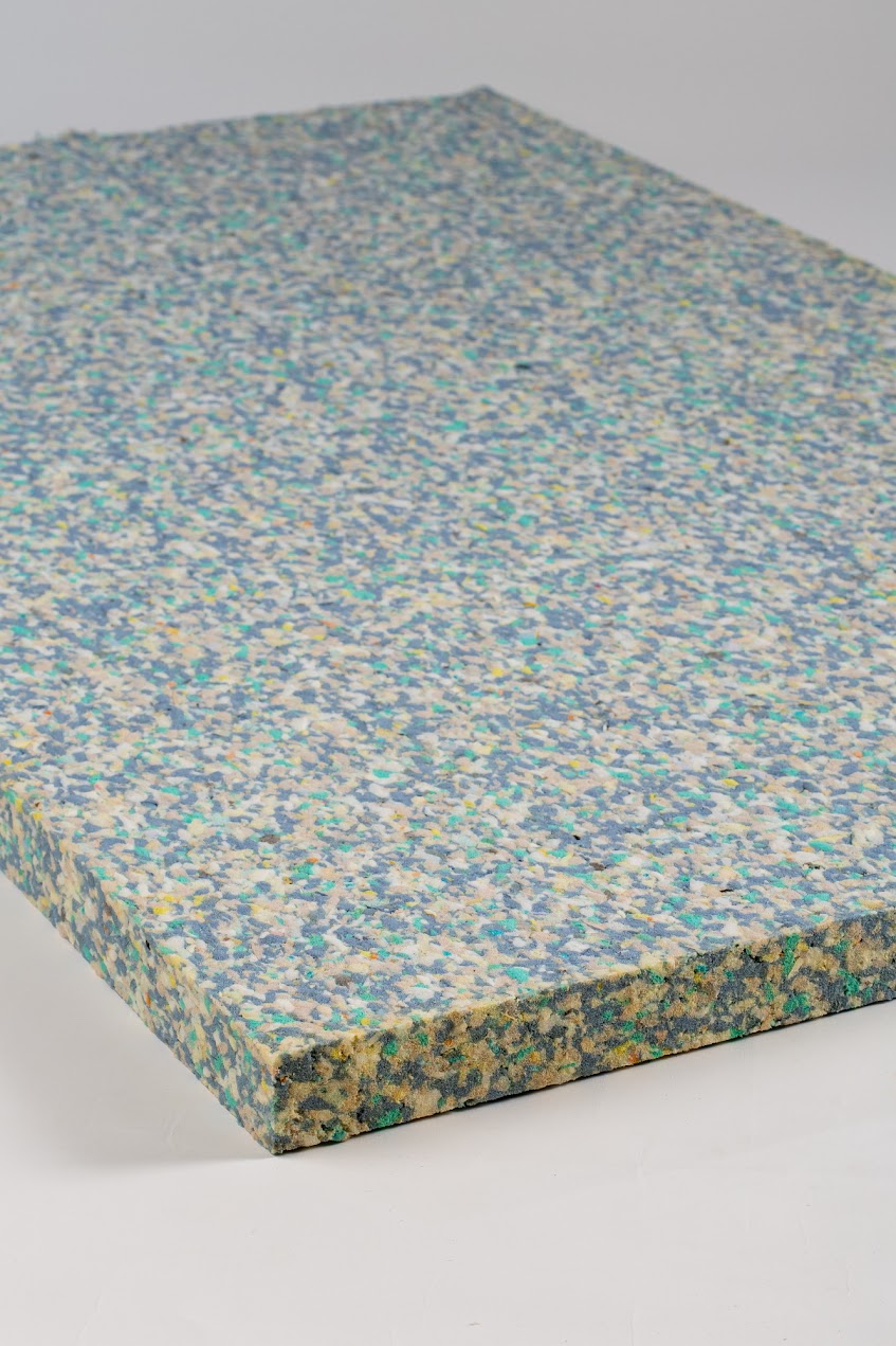 MUSIC1ST Acoustic Rebond Foam Absorber 200x90cm, 120 kg/m³, various thickness options