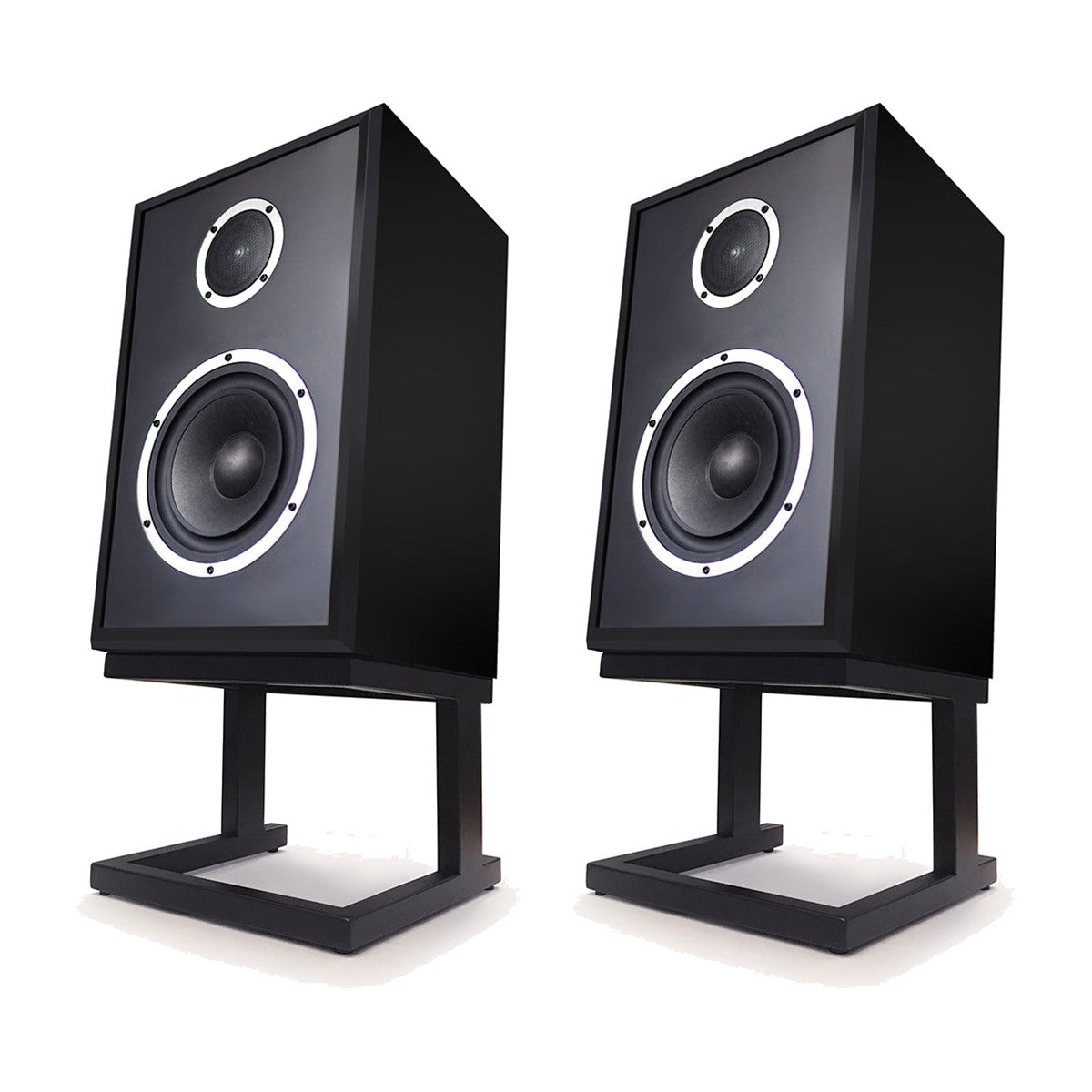 KLH Model Three Bookshelf Speakers Nordic Noir (1 Pair)