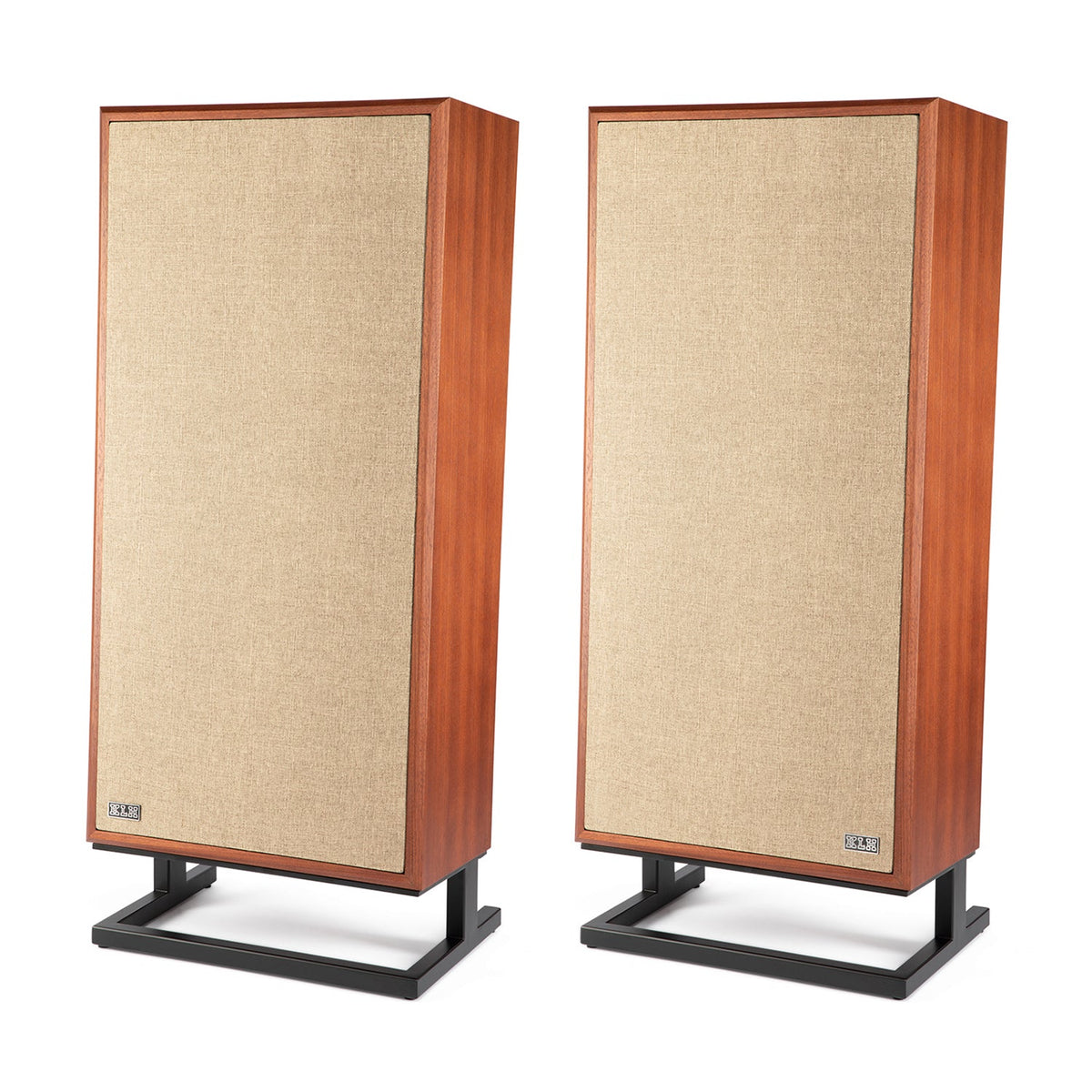 KLH Model Seven Floorstanding Speakers West African Mahogany (1 Pair)