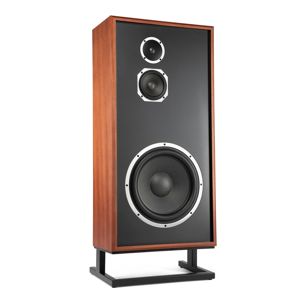 KLH Model Seven Floorstanding Speakers West African Mahogany (1 Pair)