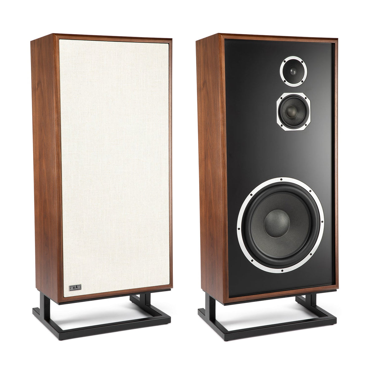 KLH Model Seven Floorstanding Speakers English Walnut (1 Pair)
