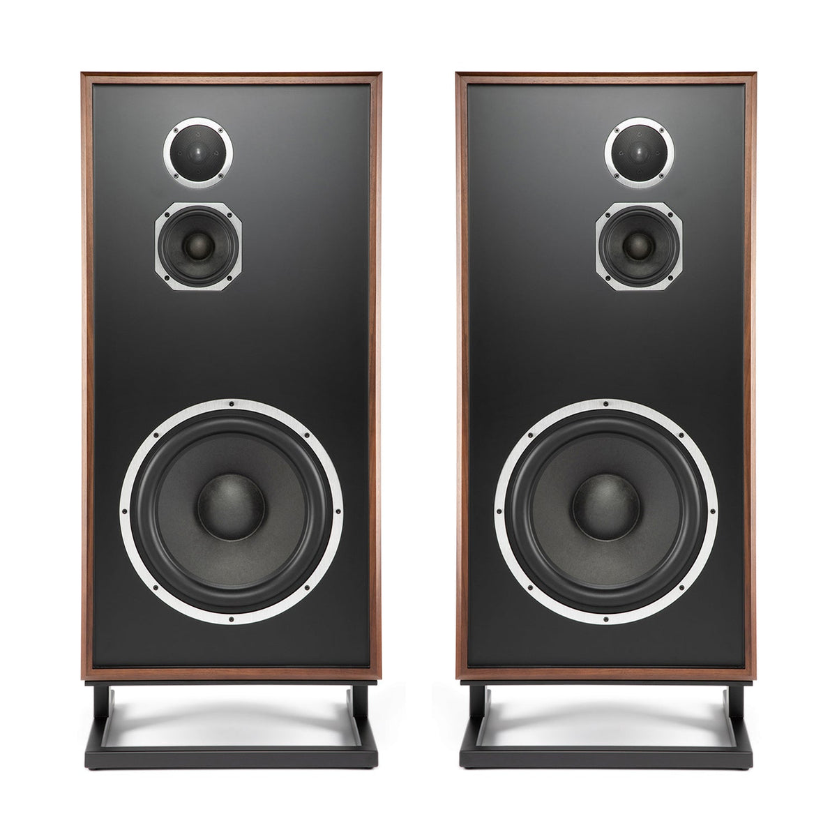 KLH Model Seven Floorstanding Speakers English Walnut (1 Pair)