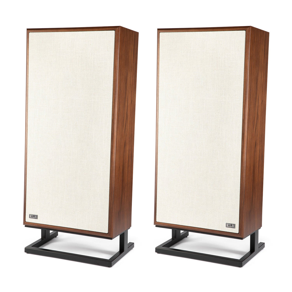 KLH Model Seven Floorstanding Speakers English Walnut (1 Pair)