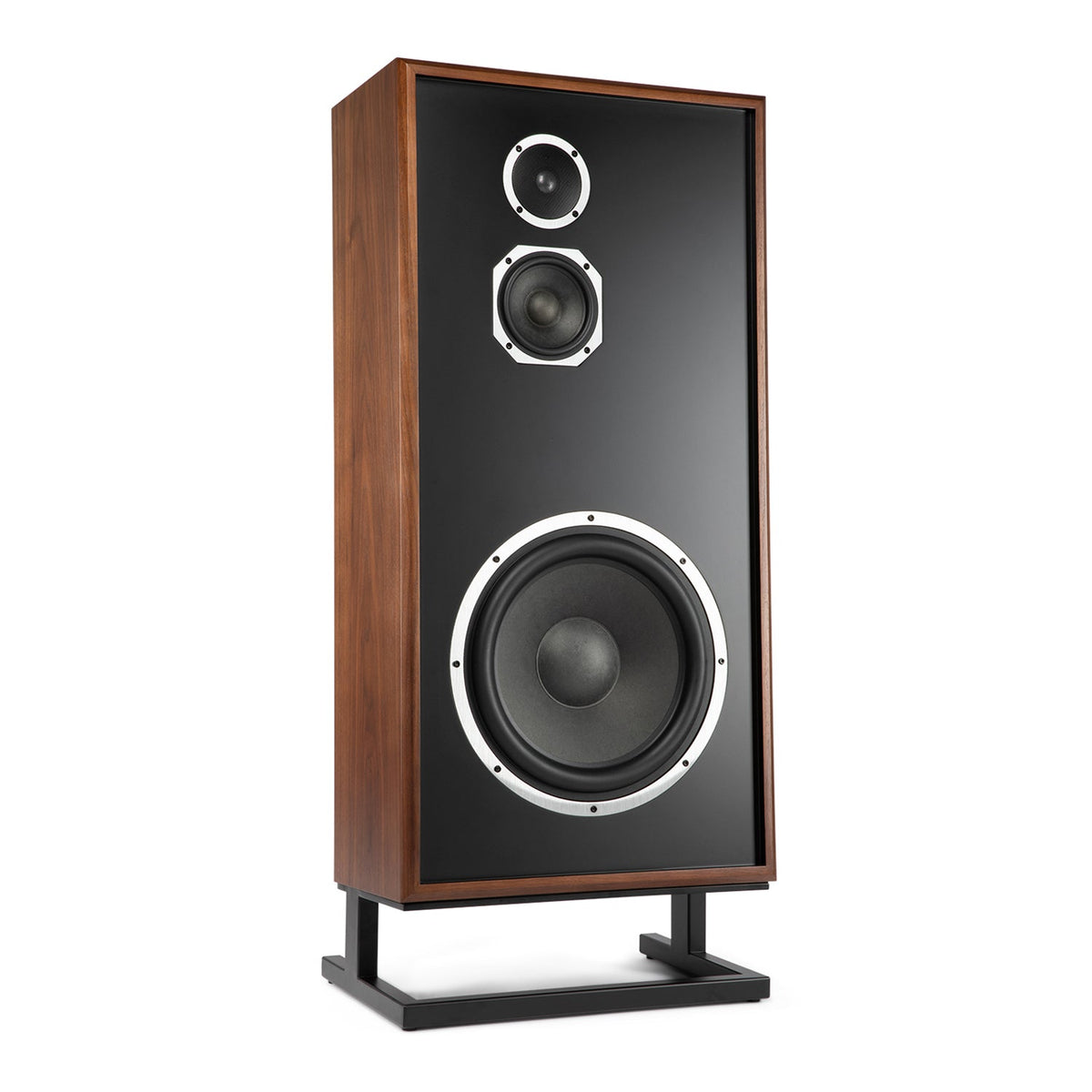 KLH Model Seven Floorstanding Speakers English Walnut (1 Pair)