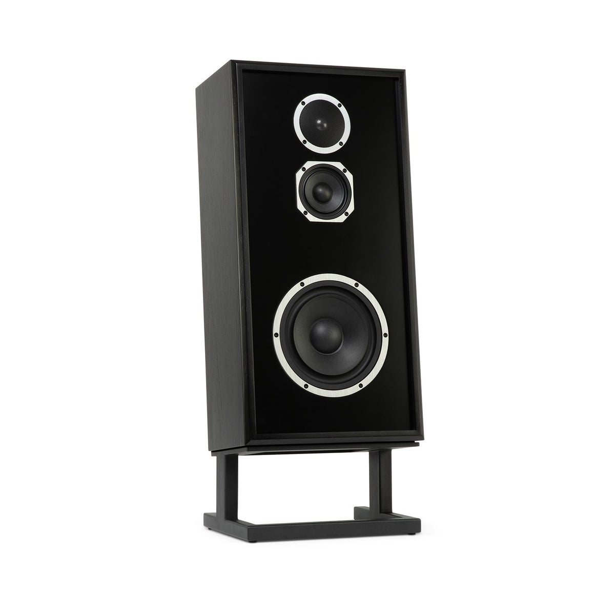 KLH Model Four Floorstanding Speakers Black Ash (1 Pair)