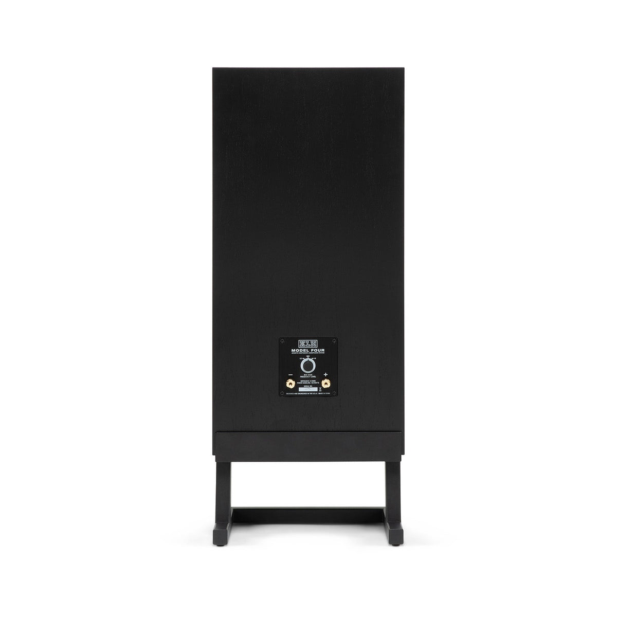 KLH Model Four Floorstanding Speakers Black Ash (1 Pair)