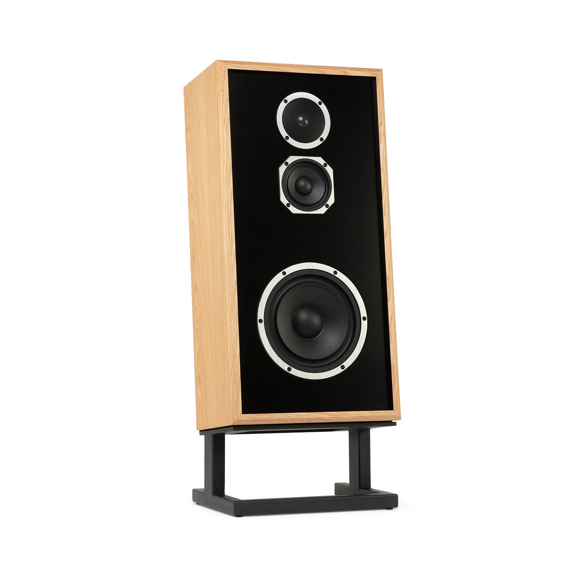 KLH Model Four Floorstanding Speakers White Oak (1 Pair)