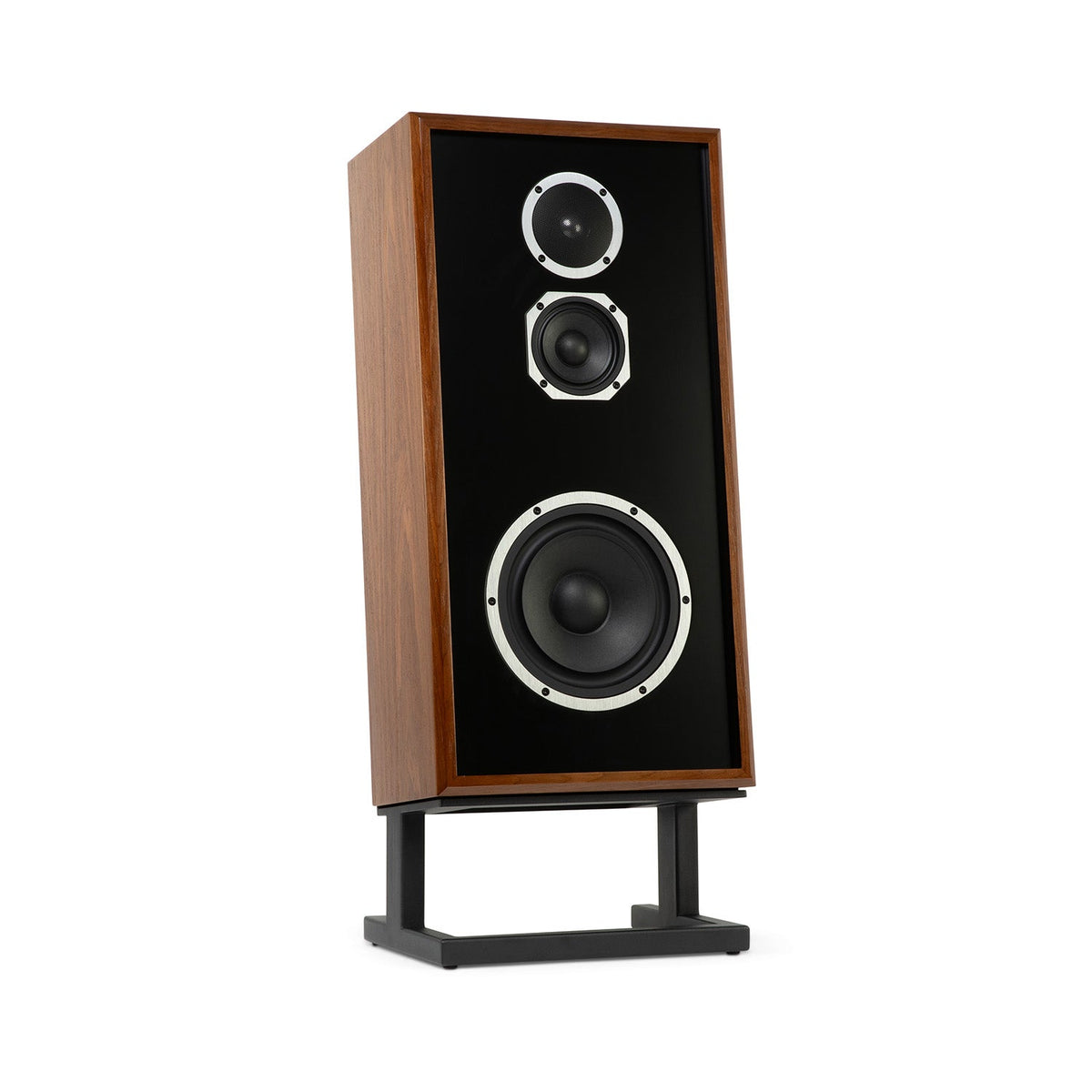 KLH Model Four Floorstanding Speakers English Walnut (1 Pair)