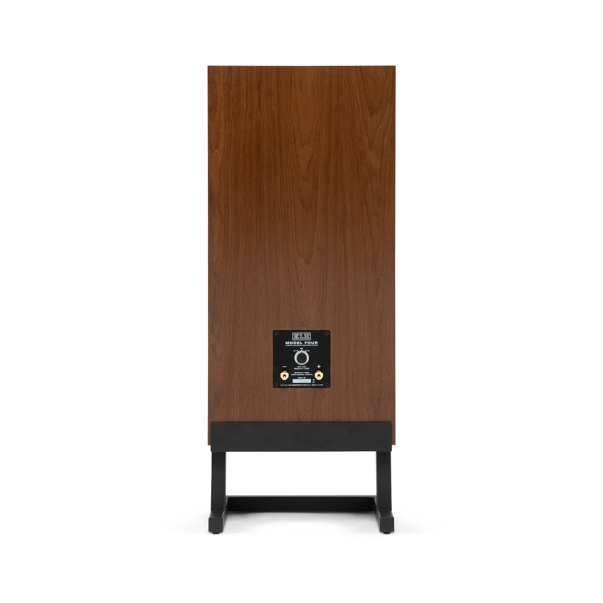 KLH Model Four Floorstanding Speakers English Walnut (1 Pair)