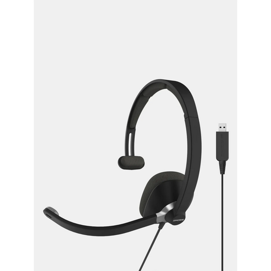 KOSS CS295 USB Wired on-ear headphones with microphone