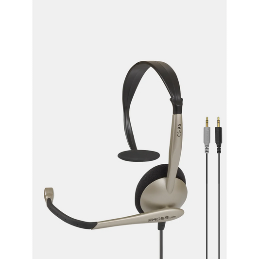 KOSS CS95 Wired on-ear headphones with microphone