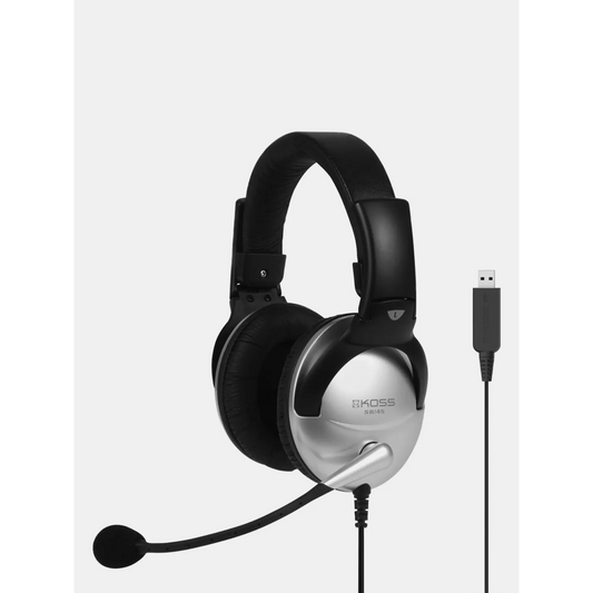 KOSS SB45 USB Wired over-ear headphones with microphone
