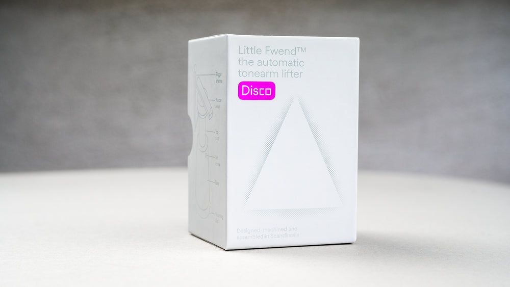 Little Fwend Disco Mk3 The Automatic Tonearm Lifter